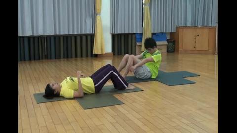 6.腹部運動