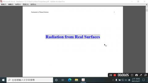 熱傳學(Radiation)-3
