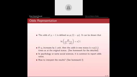 Ordered Logit/Probit Model