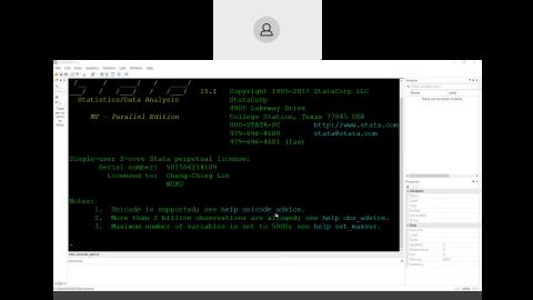 STATA for Ordered Logit Model