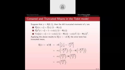 Tobit 2 and STATA for Tobit