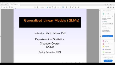 GLM_week13_Lecture_2021.05.20.pdf - Adobe Acrobat Reader DC 32-bit 2021-05-27 16-56-51_VD_2.mp4