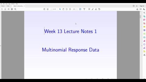 Week13_GeneralizedLinearModels_B_2021.05.19.pdf - Adobe Acrobat Reader DC 32-bit 2021-05-27 17-12-43_VD3.mp4
