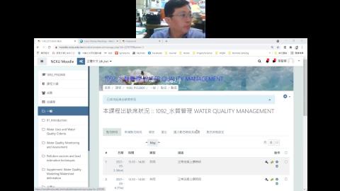 Lecture Video Recording (20210527 Part 2)