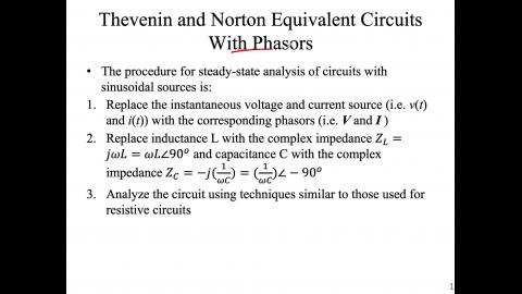 電子及電工學6.5 Thevenin and Norton.mov