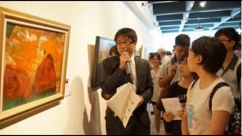 【影音】成大藝坊松永拓已個展 探索不同的人生觀