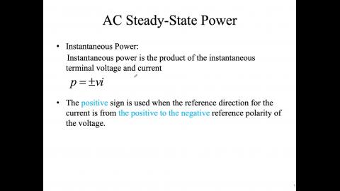 電子及電工學6.6 AC steady-state power.mov