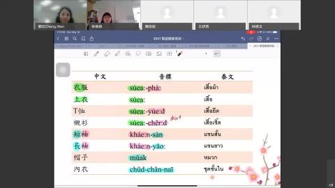 【林绣玉老師】0516基礎泰語課
