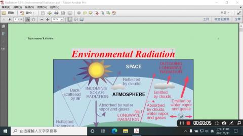 熱傳學 (Radiation -5)