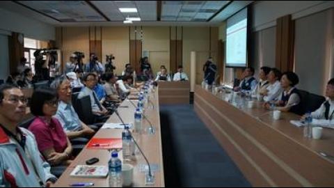 【影音】行政院副院長張善政巡視台南登革熱 對成大防疫讚許有嘉