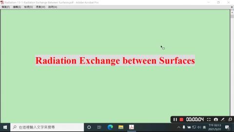 熱傳學(Radiation -6)