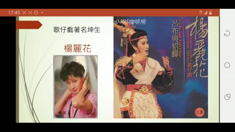 當代戲曲專題講座--雌雄莫辨之「坤生」(3-2)