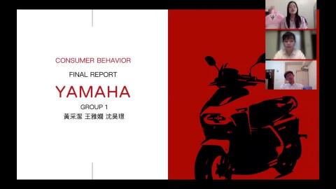 第一組消費者行為期末報告 