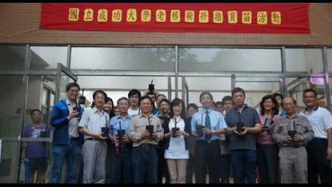 【影音】成大愛樹 校長阡插老榕枝條復