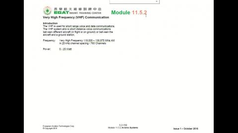 ATA 23 VHF COMMUNICATION.mp4