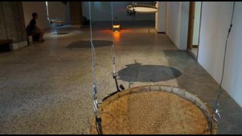 【影音】「日出．出落」蕭聖健個展　成大藝坊登場