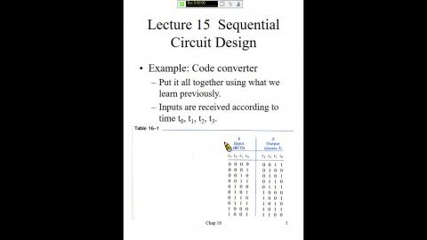 Lecture 15 Sequential Circuit Design.mp4