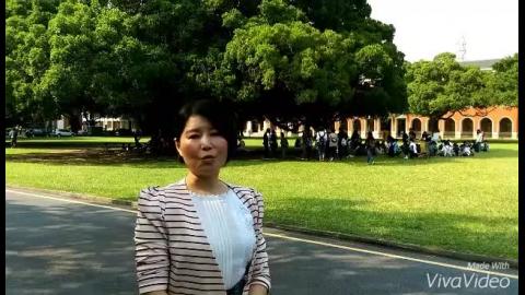 「手機拍片實作工作坊」: 介紹成大校園