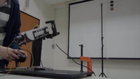 DEMO: stuff animal and a gun