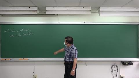 16.7 Maxima and Minima with Side Conditions