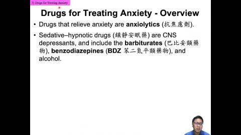 神經心理藥物學 Ch18 焦慮症 (2021-06-09,Part 3)