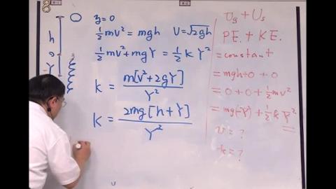 Conservation of mechanical energy