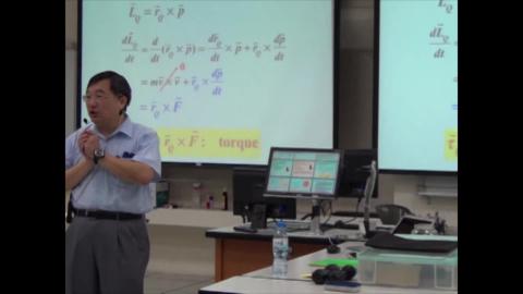 Torque for a single particle