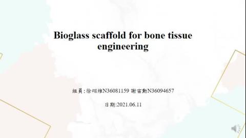 生物高分子 第四組期末報告