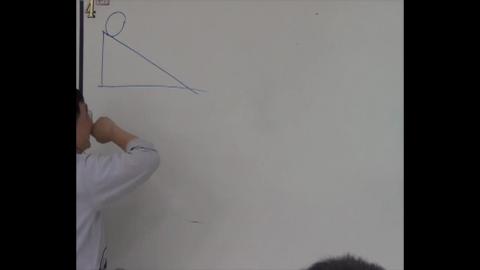 Rolling down the incline: solving by Newton's 2nd law