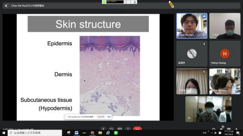 皮膚病理及水泡性皮膚病(Blistering disorder)