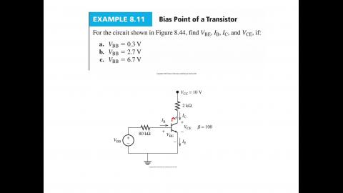 電子及電工學8.4 BJT examples.mov
