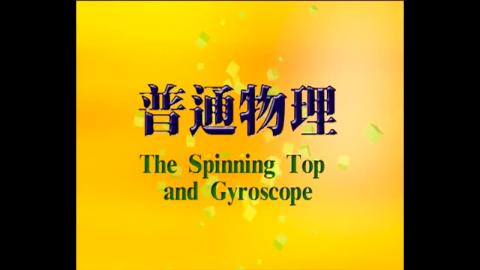 Concept: the spinning top