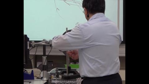 DEMO: the precession