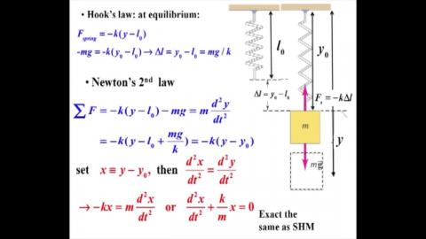 Vertical oscillation