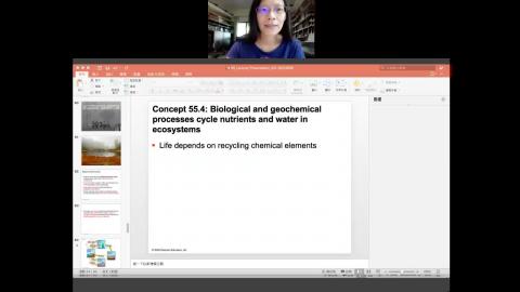 普通生物學 Ch 56