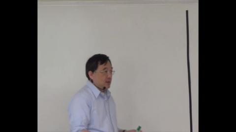 Microscopic model for ideal gas