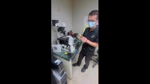 未公開_成大生理所公用儀器_顯微鏡室螢光倒立顯微鏡使用教學(1)