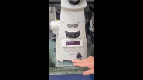 8.成大生理所公用儀器_顯微鏡室倒立顯微鏡使用教學(2)