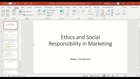 Ethics and Social responsibility Week 1 Introduction video.mp4