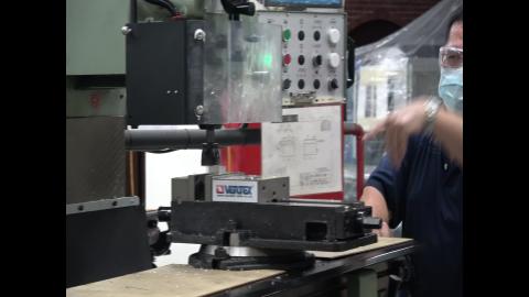 110 上 工廠實習銑工一 ３.MTS