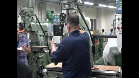 110 上 工廠實習銑工一 ７.MTS