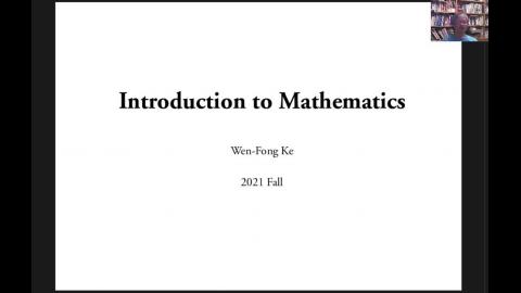 2021 0915 數學導論