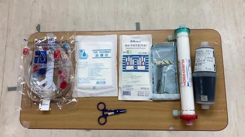 血液灌流HP-連接管嫁接