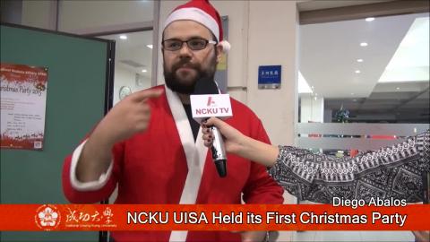 【影音】NCKU UISA held its first Christmas party