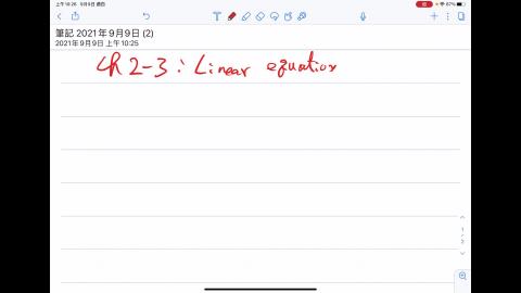 Ch 2-3 Linear equation.MP4