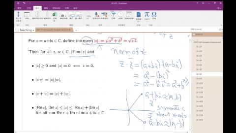 2021-9-16 Complex Analysis Lecture Slides 1-2.mp4