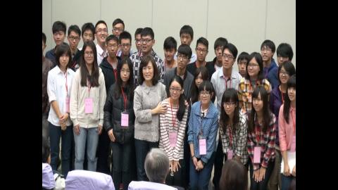 成大優秀高中生就讀獎學金頒獎  62人得獎