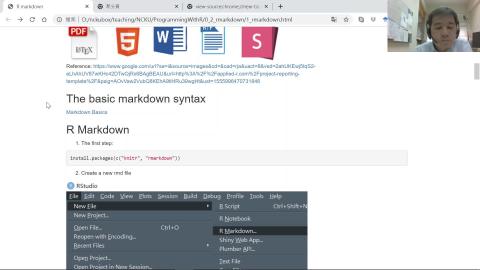 Introduction To Rmarkdown_Part1
