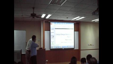 Catalyst Design Strategies for Chemicals and Fuels