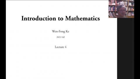 2021 0924 數學導論